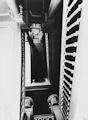 Widok gwnej klatki schodowej - zdjcie sprzed 1945 roku